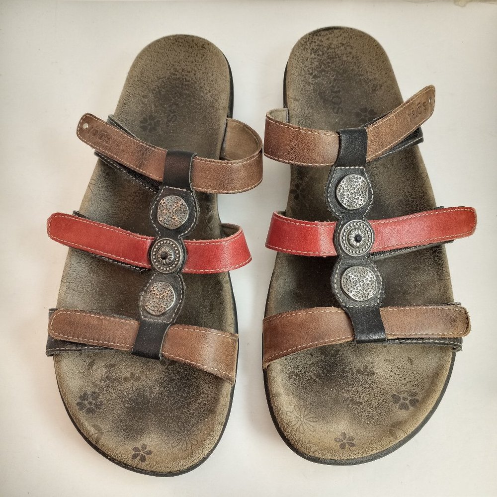 Taos Prize Sandal Size 10